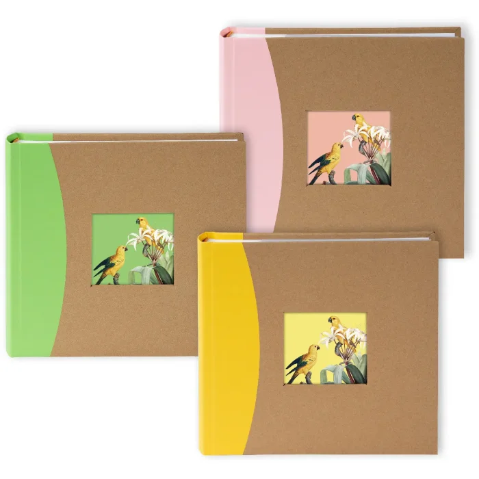 Goldbuch slip-in album Soft Tones 120 fotografii 10x15 cm hârtie kraft hardcover