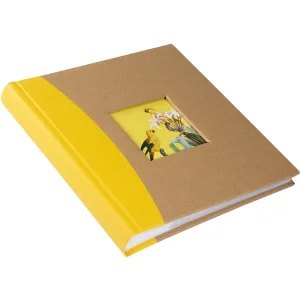 Goldbuch slip-in album Soft Tones 120 fotografii 10x15 cm hârtie kraft hardcover