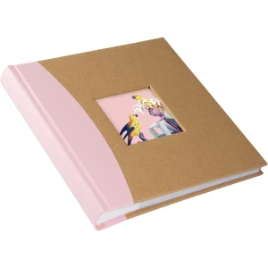 Goldbuch slip-in album Soft Tones 120 fotografii 10x15 cm hârtie kraft hardcover