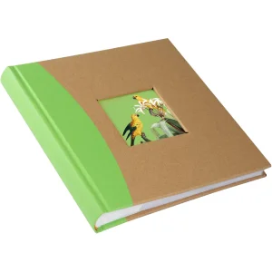 Goldbuch slip-in album Soft Tones 120 fotografii 10x15 cm hârtie kraft hardcover