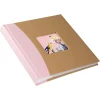 Goldbuch slip-in album Soft Tones 120 fotografii 10x15 cm hârtie kraft hardcover