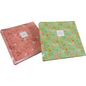 Album Goldbuch Floral Whisper 200 fotografii 10x15 cm verde roz 22x22 cm