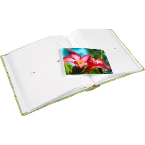 Album Goldbuch Floral Whisper 200 fotografii 10x15 cm verde roz 22x22 cm