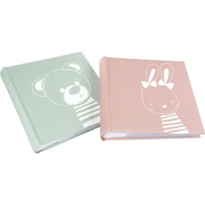 Goldbuch slip-in album Polly & Eddy 10x15 cm 200 fotografii memo album hardcover