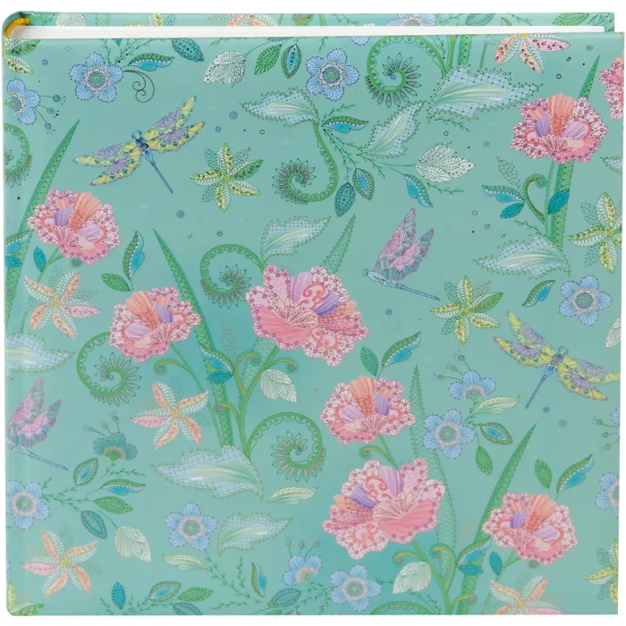 Album foto Goldbuch Natures Melody mint 25x25 cm 60 pagini albe