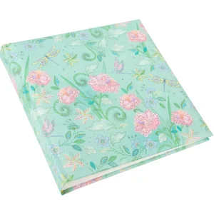 Album foto Goldbuch Natures Melody mint 25x25 cm 60 pagini albe