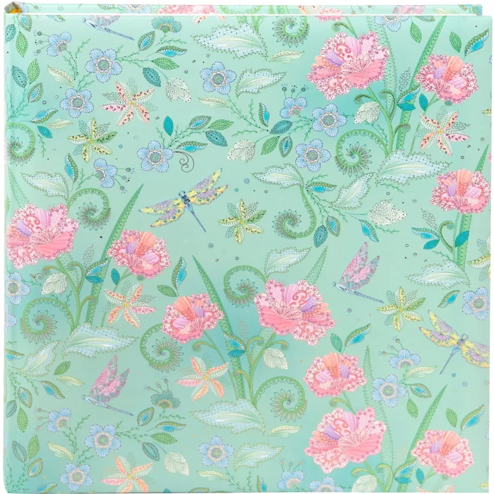 Album foto Goldbuch Natures Melody mint 30x31 cm 60 pagini albe