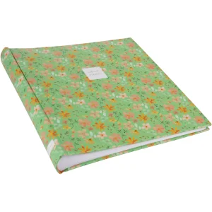 Album foto Goldbuch Floral Whisper 30x31 cm 100 pagini albe cu glassine