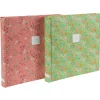 Album foto Goldbuch Floral Whisper 30x31 cm 100 pagini albe cu glassine