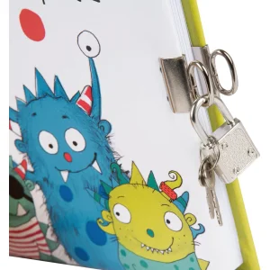 Jurnal Goldbuch Monster 16x16 cm 96 pagini