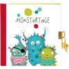 Jurnal Goldbuch Monster 16x16 cm 96 pagini