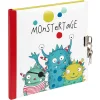 Jurnal Goldbuch Monster 16x16 cm 96 pagini