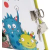 Jurnal Goldbuch Monster 16x16 cm 96 pagini