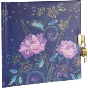 Jurnal Goldbuch Natures Melody Albastru 16x16 cm 96 pagini