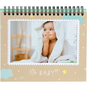 Goldbuch flip frame Oh Baby 18x16 cm pentru 12 fotografii...