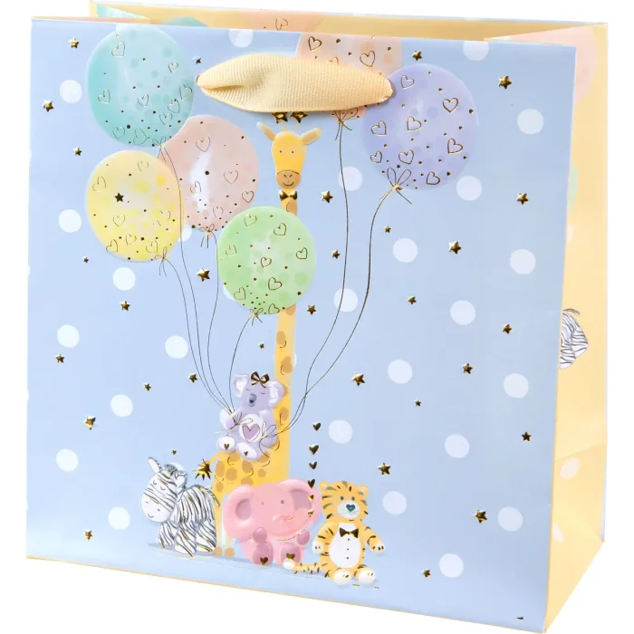 Goldbuch pungă cadou Balon Party 18x8 cm