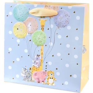 Goldbuch pungă cadou Balon Party 18x8 cm