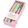 Goldbuch set favorit PEN & pencil case Natures Melody cutie cadou mentă