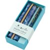 Goldbuch set preferat PEN & pencil case Natures Melody Cutie cadou albastră