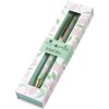 Goldbuch lieblingsSTIFT Natures Melody Model de flori albe dantelă aurie culori pastelate