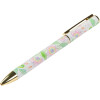 Goldbuch lieblingsSTIFT Natures Melody Model de flori albe dantelă aurie culori pastelate