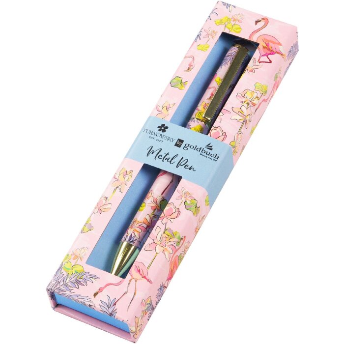 Goldbuch favorit PEN Insignia Flamingo Pink Gold cutie cadou