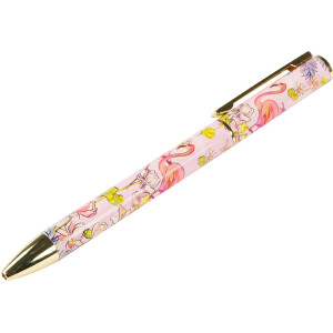 Goldbuch favorit PEN Insignia Flamingo Pink Gold cutie cadou