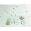 Goldbuch album foto carte de oaspeți Floral Tandem ascuns spirală 29x23 cm 50 pagini