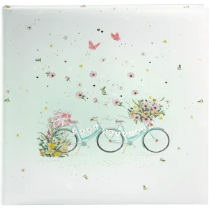 Carte de aur Carte de oaspeți Floral Tandem 24x22 cm 100...