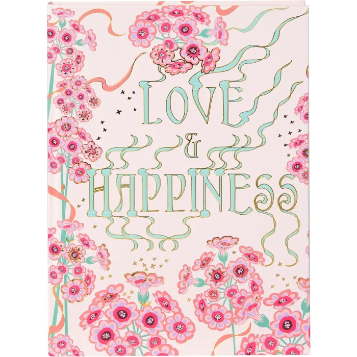 Caiet Goldbuch Love & Happiness 15x22 cm 200 pagini goale