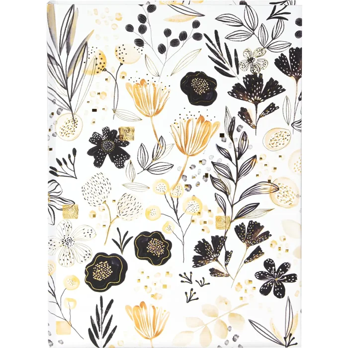 Caiet Goldbuch Botanicals 15x22 cm 200 pagini goale