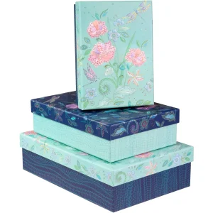 Goldbuch Cardboard Box Set Natures Melody Set de 3 cutii...