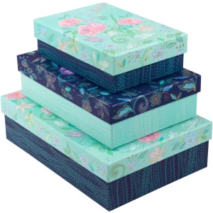 Goldbuch Cardboard Box Set Natures Melody Set de 3 cutii...