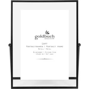 Goldbuch Picture Frame Loft negru 13x18 cm