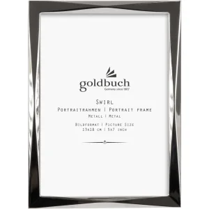 Goldbuch Cadru portret Swirl Metal 10x15 cm Argint