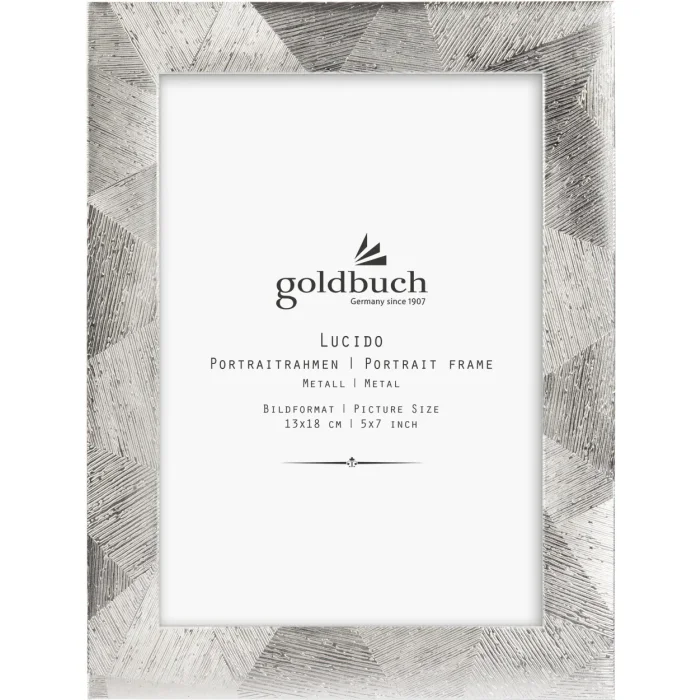 Goldbuch cadru Lucido metal 13x18 cm argint