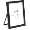 Goldbuch Metal Picture Frame Elegance negru 13x18 cm