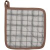 Clayre & Eef CSP45 Potholder model dovleac 20x20 cm gri maro