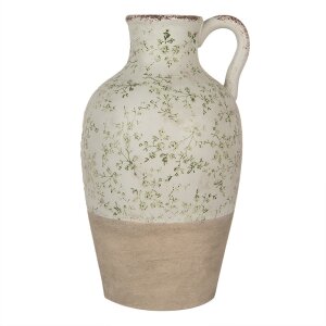 Clayre & Eef 6CE1926 Ulcior ceramic decorativ verde...