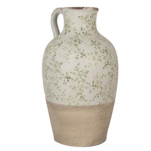 Clayre & Eef 6CE1926 Ulcior ceramic decorativ verde Ø 30x50 cm stil country