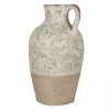 Clayre & Eef 6CE1926 Ulcior ceramic decorativ verde Ø 30x50 cm stil country