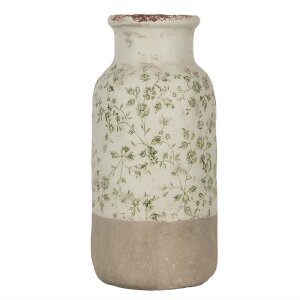 Clayre & Eef 6CE1929L Vaza Ceramică Verde Ø...