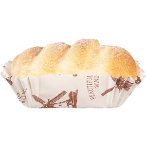 Clayre & Eef 65979 Biscuit decorativ maro alb 10x5x5...