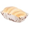 Clayre & Eef 65979 Biscuit decorativ maro alb 10x5x5 cm plastic