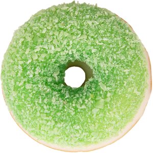 Clayre & Eef 65980GR Decorațiune Donut verde maro...