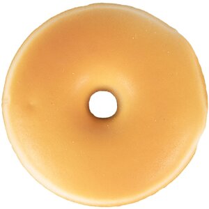 Clayre & Eef 65980GR Decorațiune Donut verde maro Ø 6x2 cm