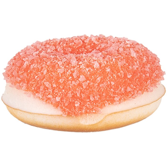 Clayre & Eef 65980P Decorațiune Donut Roșu Plastic Ø 6x2 cm