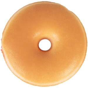 Clayre & Eef 65980P Decorațiune Donut Roșu Plastic Ø 6x2 cm