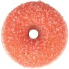 Clayre & Eef 65980P Decorațiune Donut Roșu Plastic Ø 6x2 cm