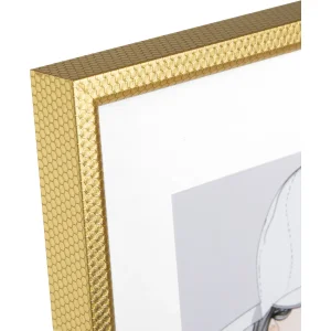 Goldbuch Cadru de portret CENTELLA Silver Gold 15x20 18x24 cm cu passe-partout